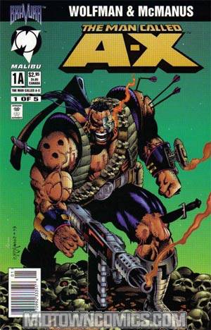 Man Called A-X #1 Cover A