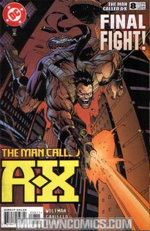 Man Called A-X Vol 2 #8