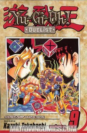 Yu-Gi-Oh Duelist Vol 9 TP