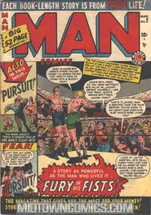 Man Comics #2