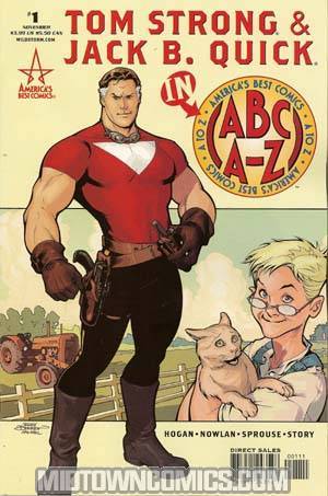 ABC A To Z Tom Strong And Jack B Quick