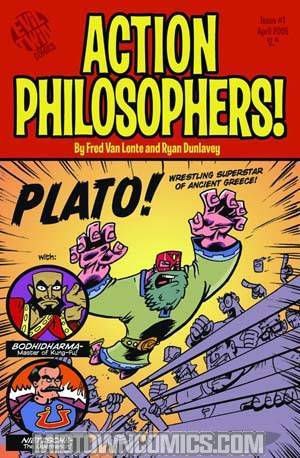 Action Philosophers #1 Cover B 2nd Ptg