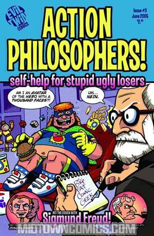 Action Philosophers #3 Self Help For Ugly Losers