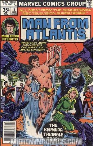 Man From Atlantis #2