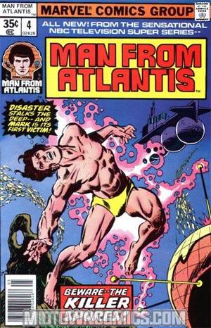 Man From Atlantis #4