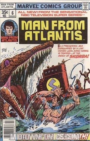 Man From Atlantis #6