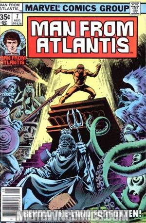 Man From Atlantis #7
