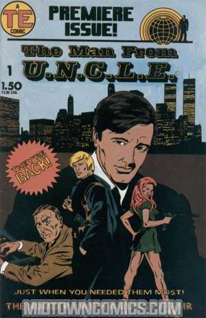 Man From UNCLE Vol 2 #1