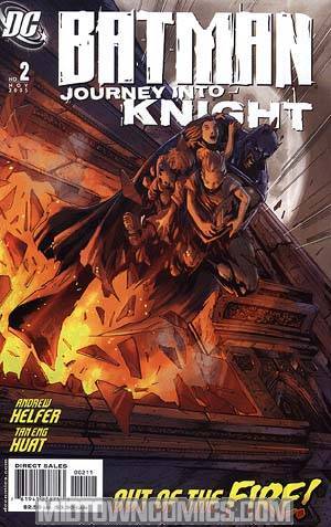 Batman Journey Into Knight #2