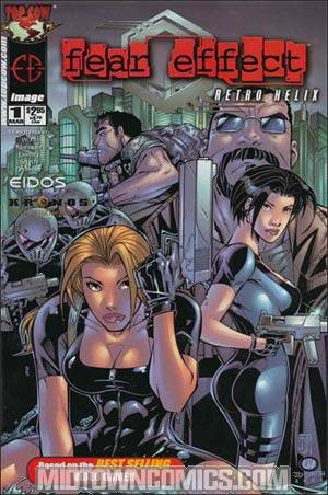 Fear Effect Special Retro Helix #1