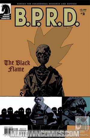 BPRD The Black Flame #2