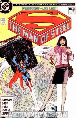 Man Of Steel #2 Cover A 1st Ptg