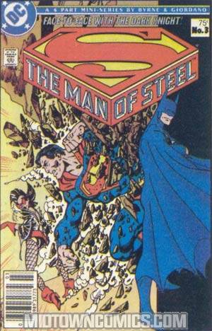 Man Of Steel #3 Cover A 1st Ptg