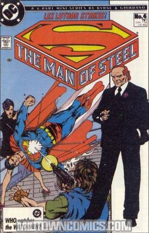 Man Of Steel #4 Cover A 1st Ptg