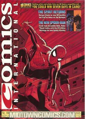 Comics International #188 Sep 2005