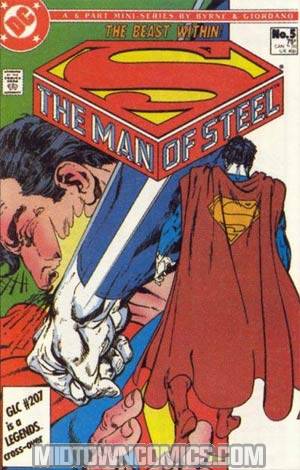 Man Of Steel #5 Cover A 1st Ptg