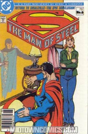 Man Of Steel #6 Cover A 1st Ptg