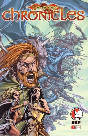 Dragonlance Chronicles #2 Cvr A Kurth