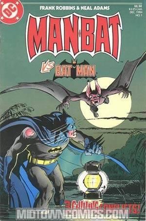 Man-Bat Reprint