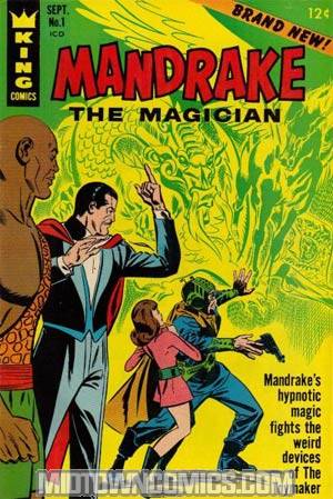 Mandrake The Magician #1