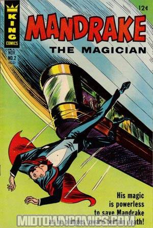 Mandrake The Magician #2