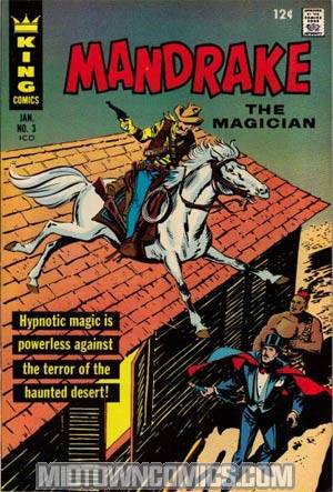 Mandrake The Magician #3