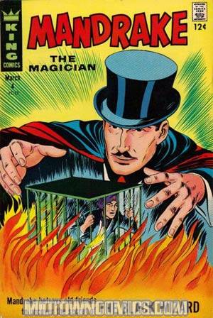 Mandrake The Magician #4