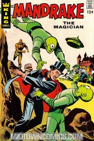 Mandrake The Magician #5