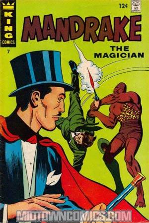 Mandrake The Magician #7