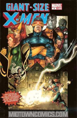 Giant Size X-Men #4
