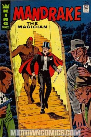 Mandrake The Magician #9