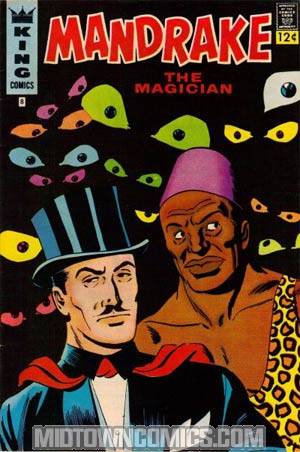 Mandrake The Magician #8