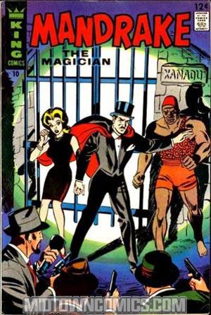 Mandrake The Magician #10