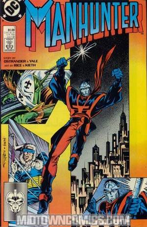 Manhunter #1