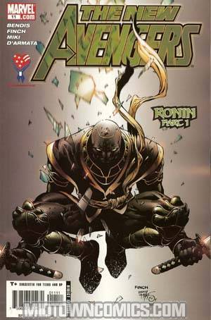 New Avengers #11