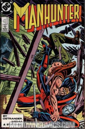 Manhunter #16