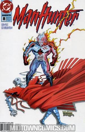 Manhunter Vol 2 #8