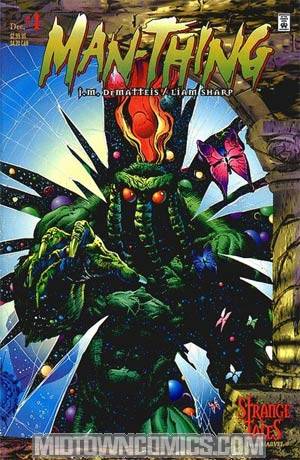 Man-Thing Vol 3 #1