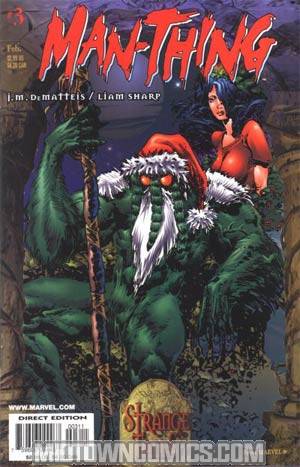 Man-Thing Vol 3 #3