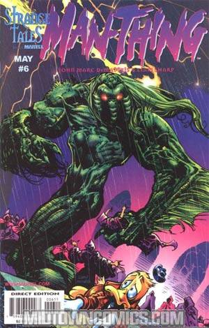 Man-Thing Vol 3 #6