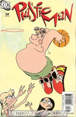 Plastic Man Vol 4 #18