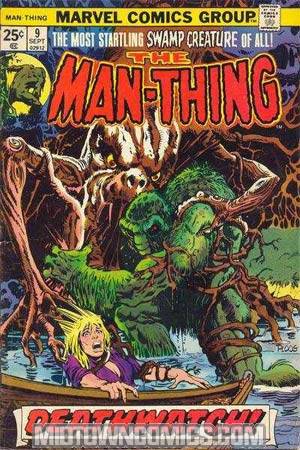 Man-Thing #9