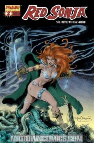 Red Sonja Vol 4 #2 Cover D Brunner