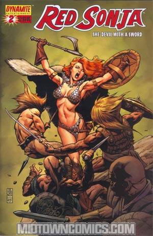 Red Sonja Vol 4 #2 Cover A Jones