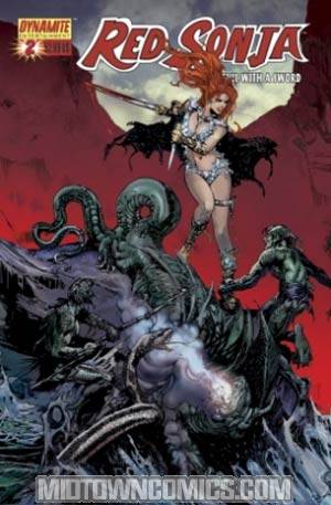 Red Sonja Vol 4 #2 Cover F Incentive Maroto