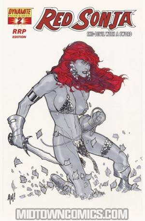Red Sonja Vol 4 #2 Cover I Incentive RRP Edition