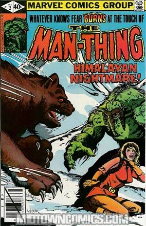 Man-Thing Vol 2 #2
