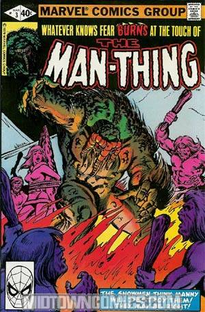 Man-Thing Vol 2 #3