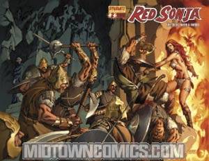 Red Sonja Vol 4 #2 Cover C Rubi