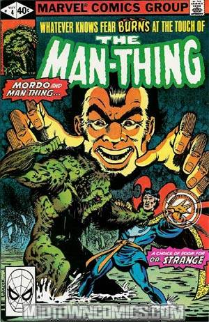Man-Thing Vol 2 #4